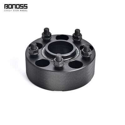 2pcs 50mm BONOSS Forged Active Cooling Wheel Spacers 5x108 for Ford Bronco  Sport