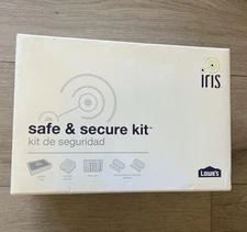 IRIS SAFE AND SECURE KIT KIT651 HOME MANAGMENT Home Or Business Alarm System