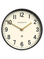 Newgate Clocks Mr Edwards Wall Clock Dia.45cm - Moonstone Grey A
