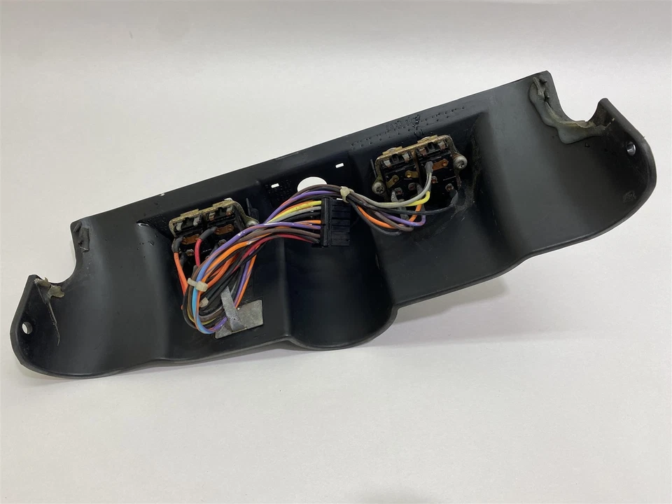 Tapa de interruptor Electra Glide 1999 Harley-Davidson con interruptores 58510-96 Foto 3 de 4