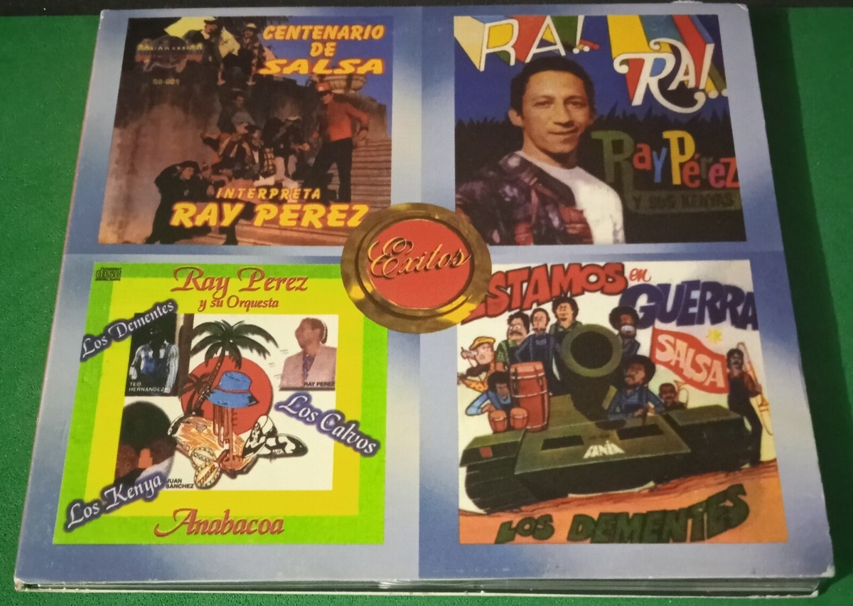Ray Pérez – Exitos by Ray Perez (CD-Discos Sonoramico) | eBay