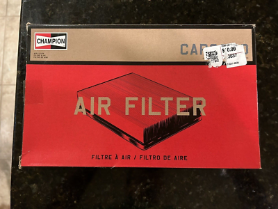 #ad Champion Engine Air Filter CAP3660 Automotive Air Cleaner New In Box FREE SHIP $11.00