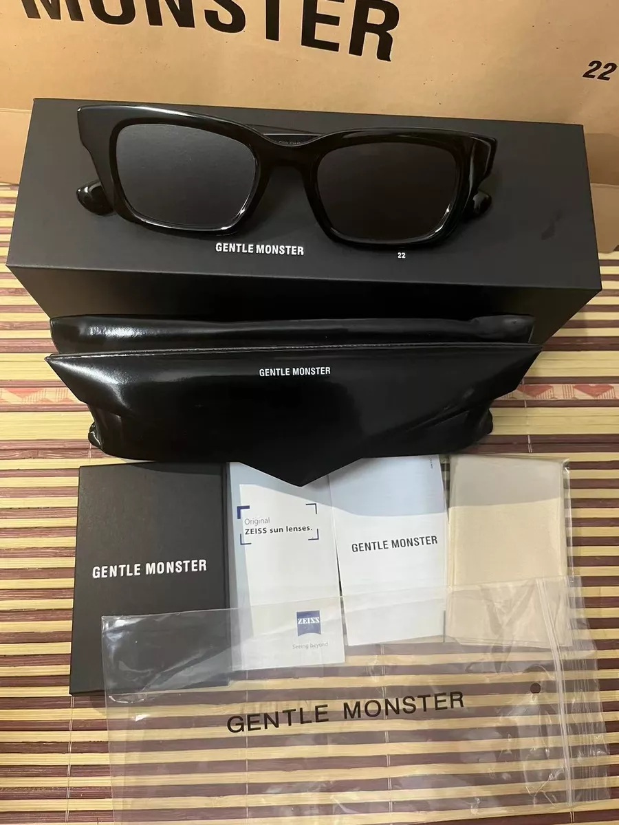 2022 New Gentle Monster Jennie - 1996 01 Sunglasses Packaging | eBay