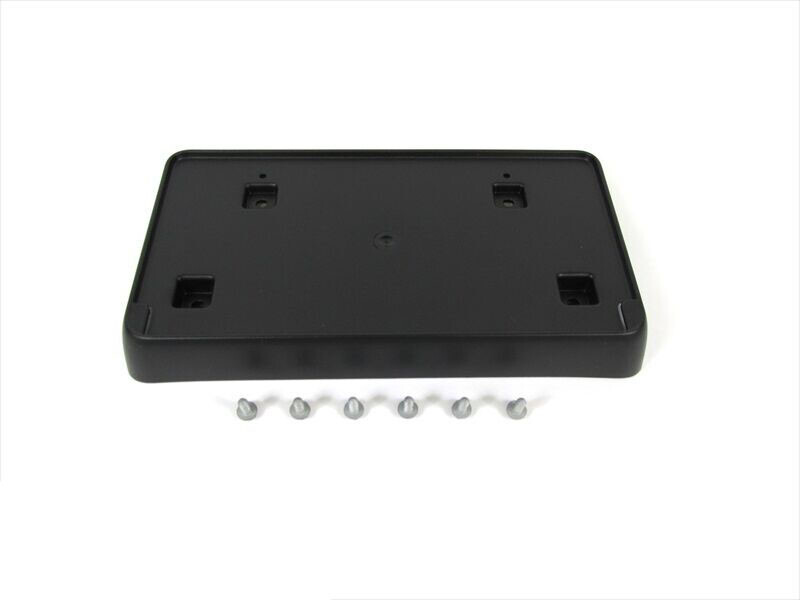 Soporte de placa de matrícula delantera para Jeep Grand Cherokee 2011-2013 (N/P MOPAR GENUINE OEM)