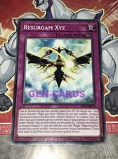 Carte Yu Gi Oh RESURGAM XYZ IGAS-FR074 x 3
