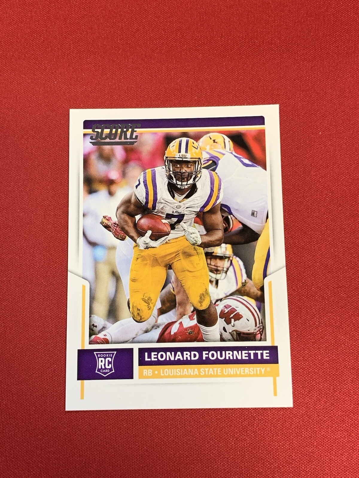 2017 Score - Rookies #347 Leonard Fournette (RC)