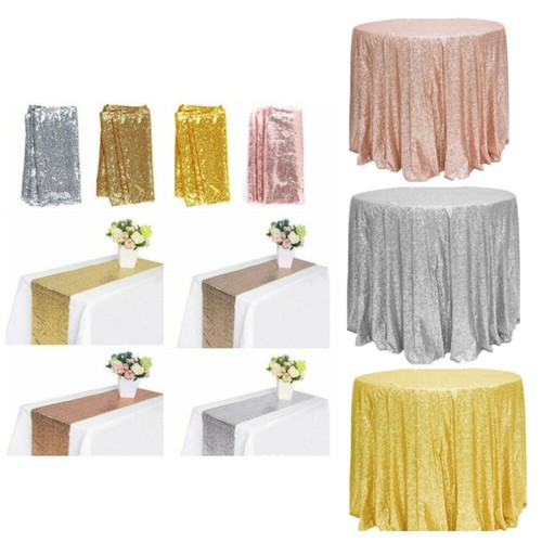 Tischläufer Mit Pailletten Mode-Party-Tischdecke Für Den Haushalt - Bild 4 von 12