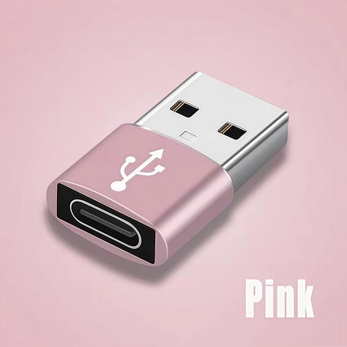 USB Type C Female to USB A 3.0 Adapter Male Converter Charger for iPhone Samsung - Picture 16 of 18