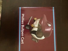 Phillies Kid's  Chick Fil A Retro 80's Night Bullpen Cart Car Toy SGA  7/11/2024