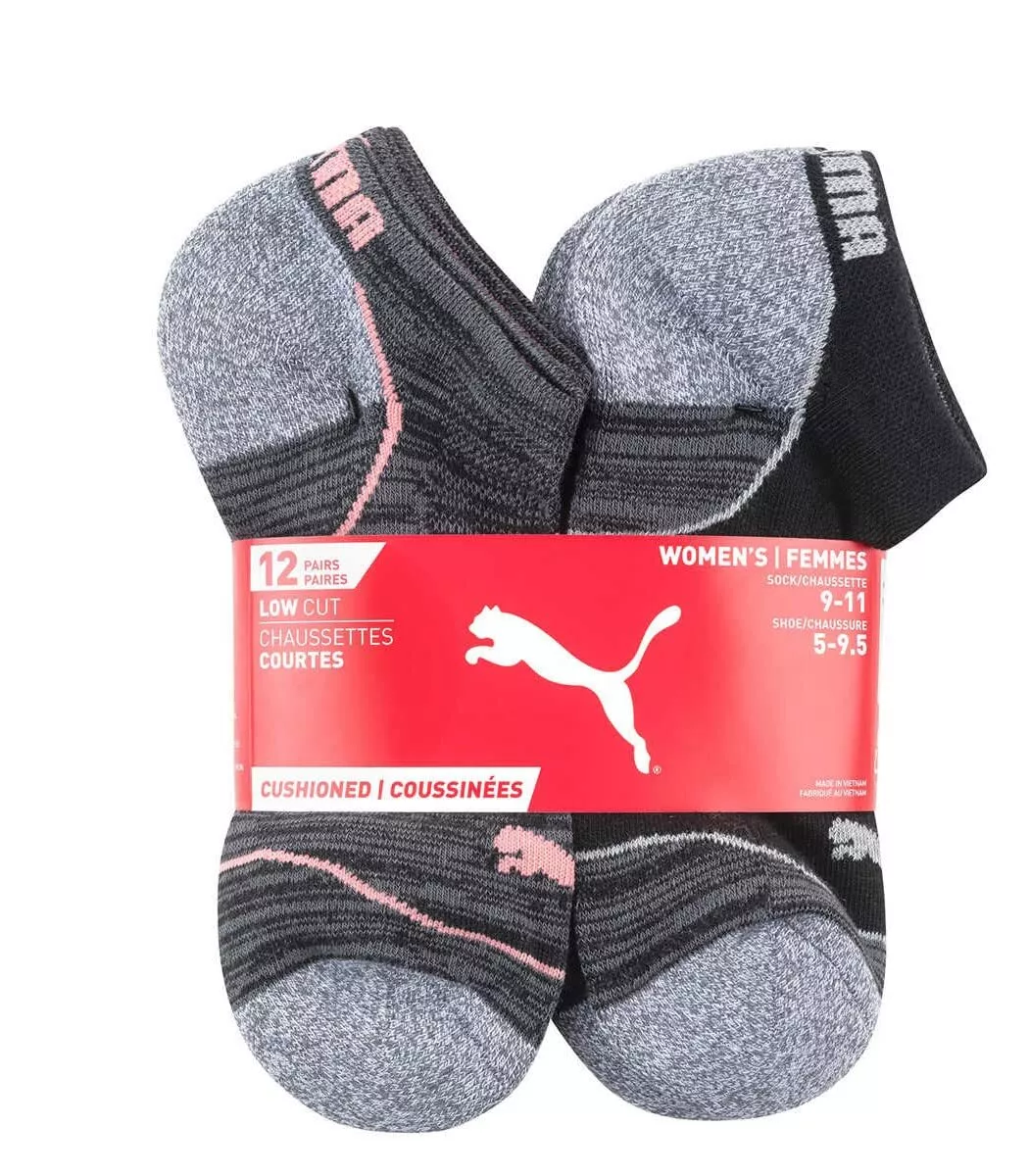 PUMA Homme Socks 3p Chaussettes de sport, Noir, 39-42 EU : Puma Socks:  : Mode