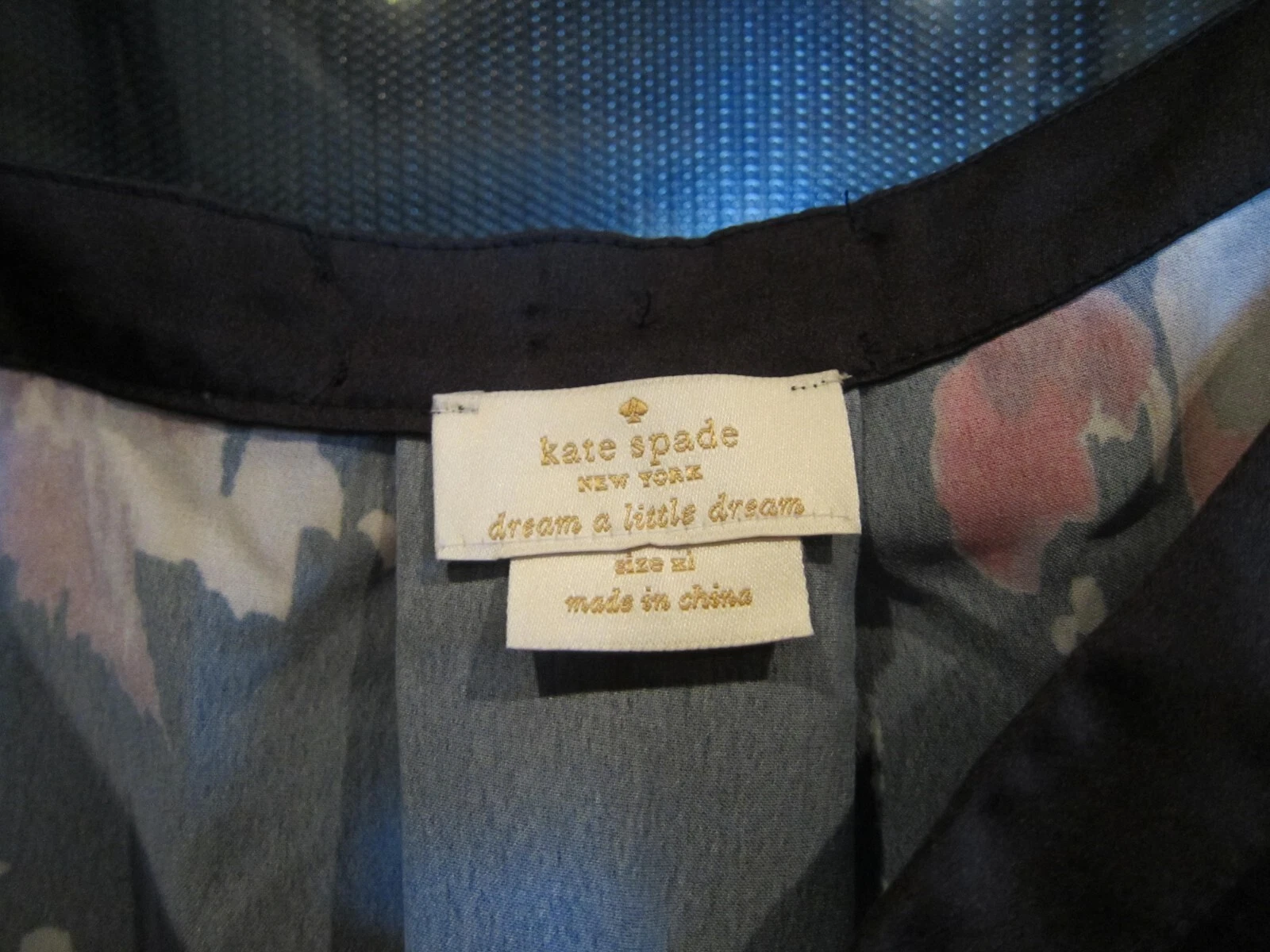 Camicia Kate Spade taglia XL multicolore