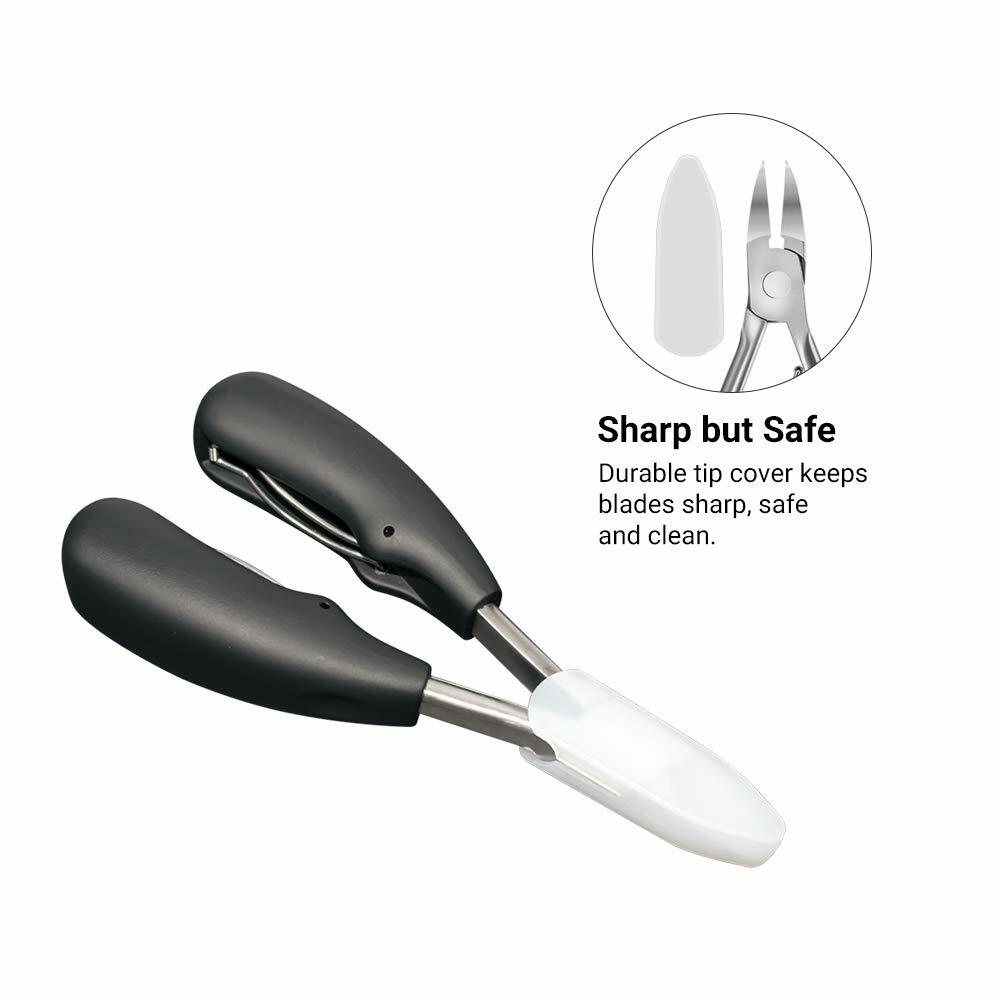 Nail Form : Ideale Per Chiropodista E Podologia, Acciaio Resistente Tagliaunghie Professionale Per Unghie Spesse - Foto 3
