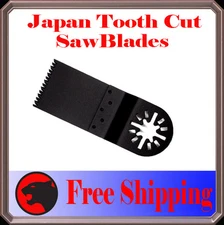 Japan Tooth Cut Oscillating Multi Tool Saw Blade Metal Wood Cutting