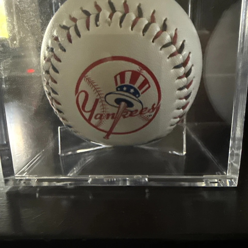 Autographed Yankees Baseball - David Bednar - Image 2 of 2