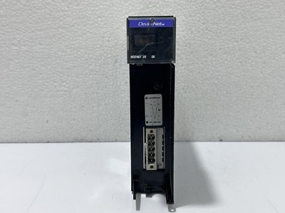 FOR PARTS ALLEN BRADLEY CONTROL LOGIX 1756-DNB/A DEVICENET COMMUNICATION MODULE