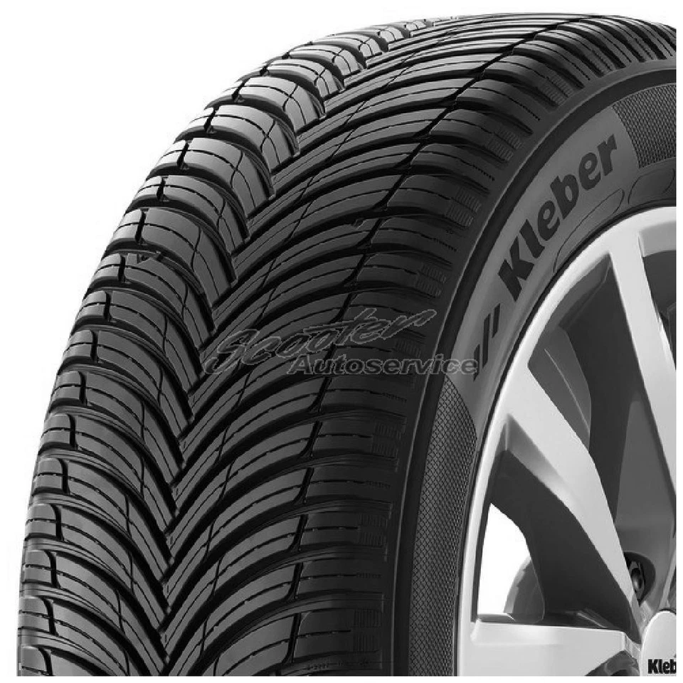 1x 205/55R16 91H Kleber Allwetterreifen Quadraxer 3 3PMSF | 7837