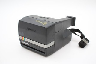 Polaroid Spirit 600 Fuji Television Promotional Instant Film Camera Working