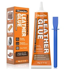 Clear Leather Adhesive 60  ml   High Strength Waterproof Glue for Sho