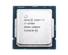 Intel Core i7-10700T 2.0GHz SRH6U 16MB 8-Core LGA 1200 CPU Desktop Processor