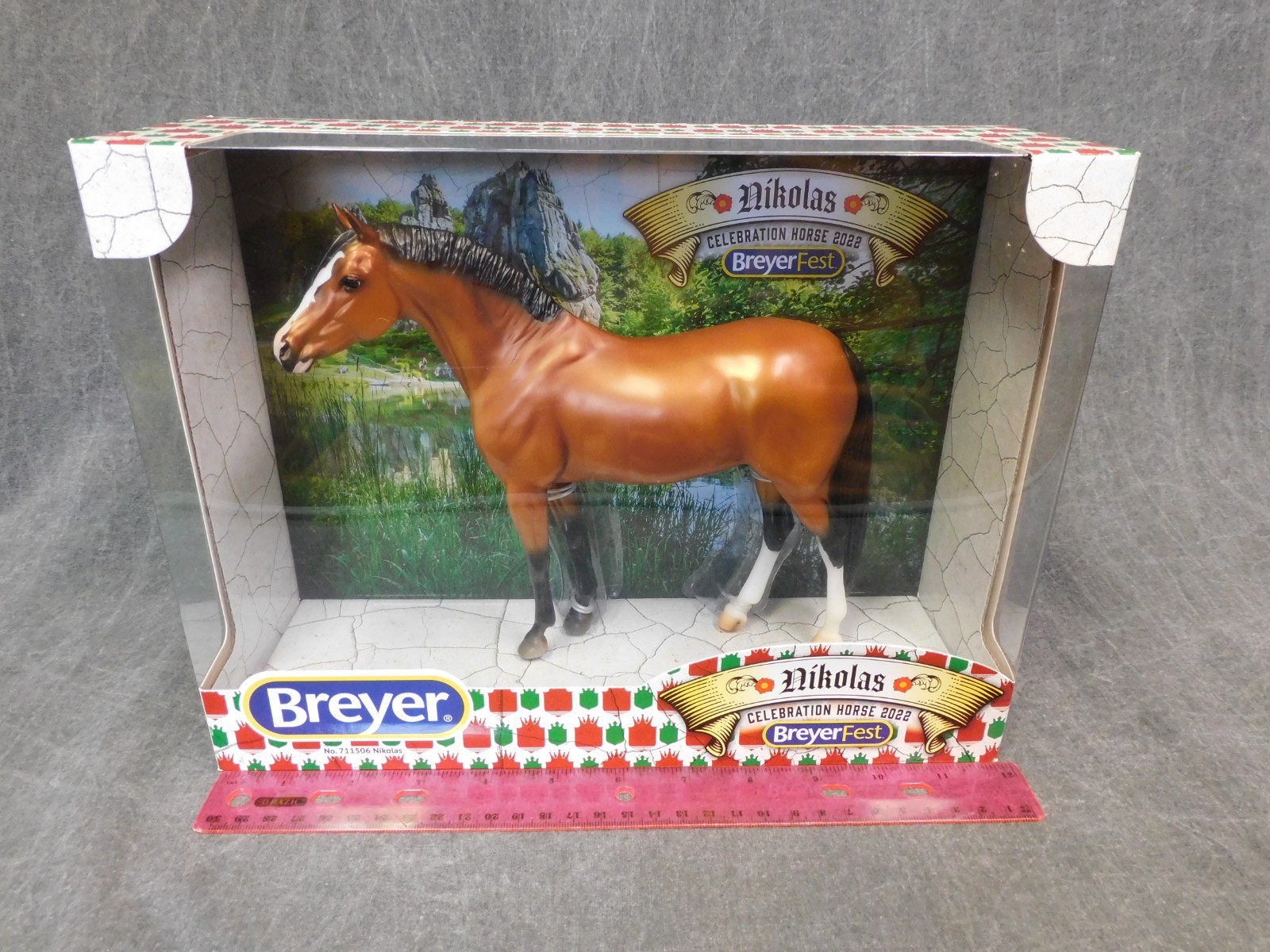 Breyer NEW * Nikolas * 2022 Breyerfest Celebration Pony Traditional Model Horse