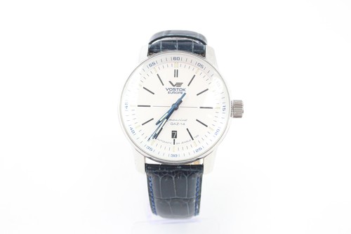 Vostok Europe Limousine Uhr Automatik funktioniert