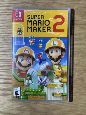 Super Mario Maker 2   Nintendo Switch Game (CGH038350)