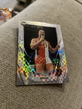 2026 Topps Chrome WWE Kurt Angle X-Fractor