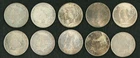 1923-P Peace Dollars Lot of 20 Low Grade
