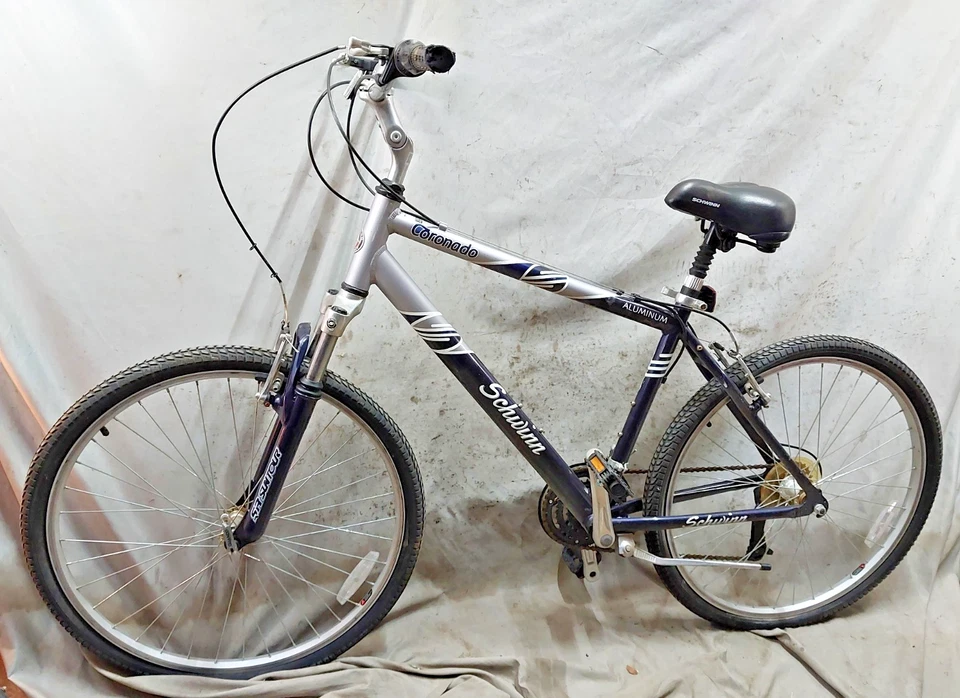2005 Schwinn Coronado Comfort Hybrid Bike 18" Large Aluminum Java Cafe Commuter~ - Image 2 of 4
