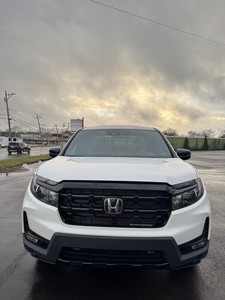 2025 Honda Ridgeline BLACK EDITION