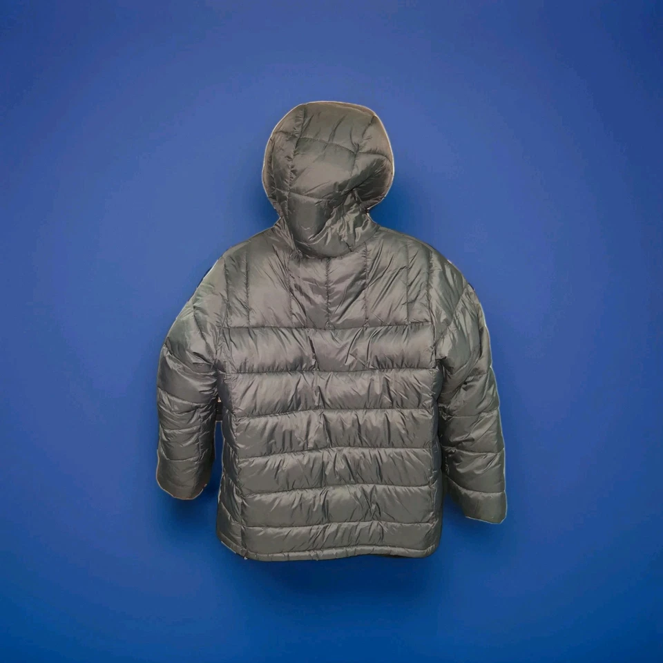 Chaqueta acolchada negra con capucha Free Country Youth 14-16 Foto 2 de 4