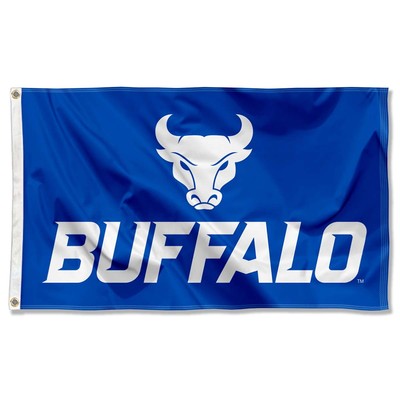 UB Bulls New Logo NCAA Flag Tailgating Banner