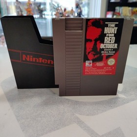 The Hunt For Red October NES PAL A Nintendo Entertainment System Senza Manuale