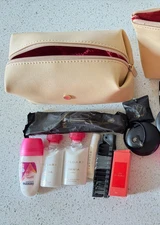 Bvlgari Emirates Business Class Women's Clutch bag Amenity Kit (Brand New)