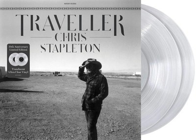 Chris Stapleton Traveller (Indie Ultra Clear 2xLP) Neu Versiegelt Vinyl