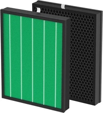 Max2 Replacement True HEPA Filter Carbon For Coway Airmega 400 400S Air Purifier