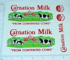 Tonka Carnation Milk Metro Van Sticker Set TK-002
