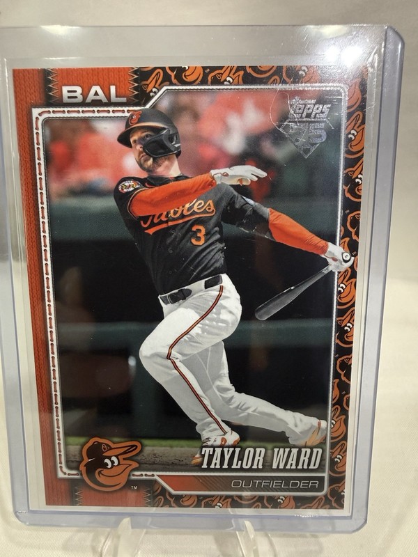2026 Topps Series 2 Taylor Ward Team Color Border - Baltimore Orioles #551 SP