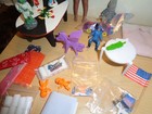 dollhouse miniature 1/12th scale large lot #2= 36 pieces — photo 6