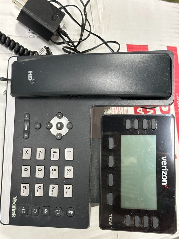 verizon T53 multi line business phone