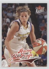 2004 Fleer Ultra WNBA Anna DeForge #72 u8h