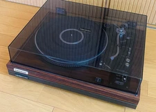 Pioneer PL-1200 Record Player DC Servo Direct Drive Turntable System Vintage