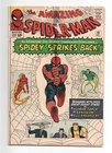 Amazing Spider-Man #19 GD+ 2.5 Marvel Comic 1st Ned Leeds Steve Ditko Stan Lee