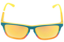 Knockaround Fast Lanes Desert Sq Pol Sunglasses FSR03218 DESERT 56-15-142 B:49