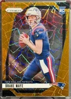 2024 Panini Prizm - Drake Maye Orange Laser Prizm (RC)