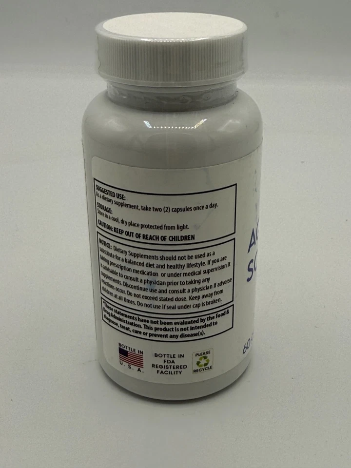 Aqua Sculpt Soporte Avanzado para Pérdida de Peso Aquasculpt Fuerza Máxima 60 ct- caducidad 12/26 Foto 2 de 4