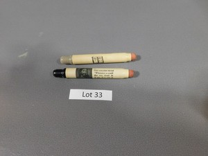 2 Unique Biblical Bullet Pencils Golden Rule Matt 7:12 "For God" John 3:16 Lot33