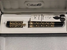 Colibri Disney Mickey Mouse Fountain/Ball Point , Box Damaged Pen New