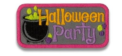 Girl Boy Cub HALLOWEEN PARTY Celebration Fun Patches Badges SCOUT GUIDES Witch
