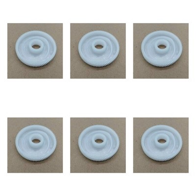 6pcs Encoder Disk Gear Fits For Brother T520 DCP-J562DW T310 J485 J562 T560 T425